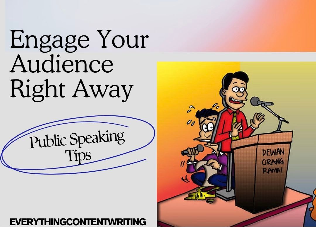 Public Speaking Hacks to Help You Give Engaging Presentations Worldwide